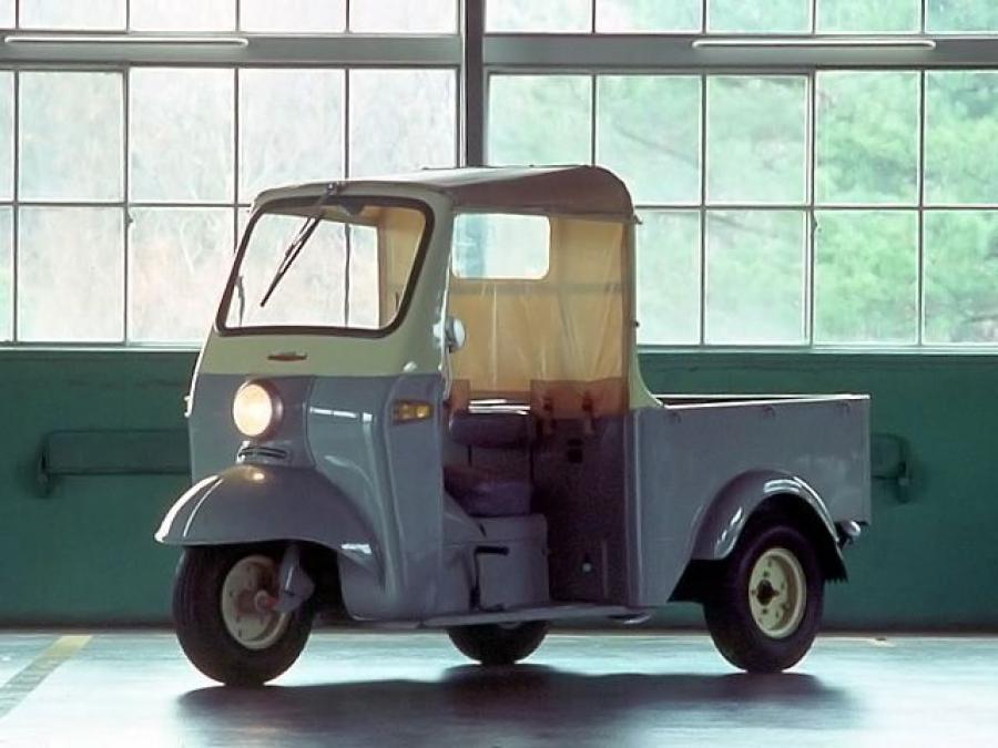  Daihatsu Midget 1957 года  (фото 1 из 1)